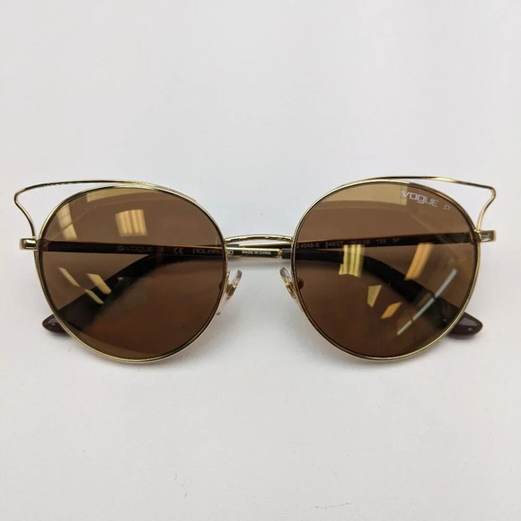 🕶️ Vogue VO4048-S 848/2T Polarized Cat Eye Sunglasses 52/18-135 / JLE840🕶️ - Picture 1 of 8